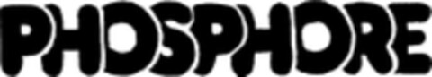 PHOSPHORE Logo (WIPO, 07/22/1982)