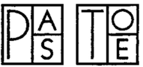 PASTOE Logo (WIPO, 22.05.1985)