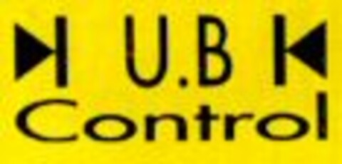 U.B Control Logo (WIPO, 28.10.1994)