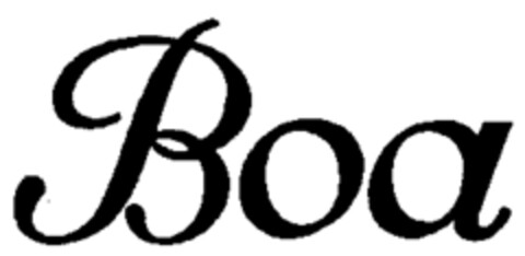 Boa Logo (WIPO, 12.07.1995)
