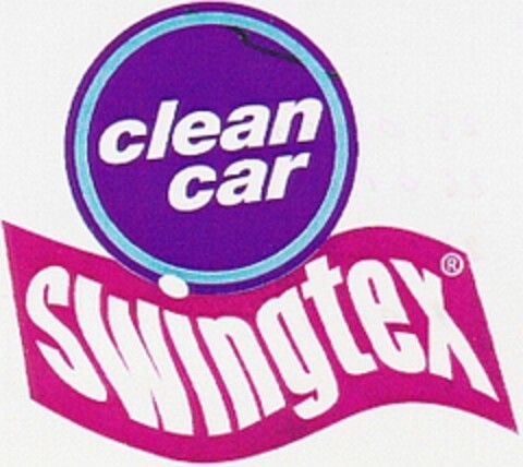 clean car SWINGTEX Logo (WIPO, 05.08.1995)