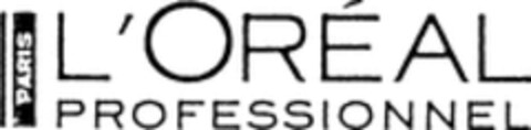 PARIS L'ORÉAL PROFESSIONNEL Logo (WIPO, 07/07/1997)