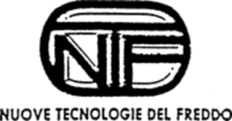 NTF NUOVE TECHNOLOGIE DEL FREDDO Logo (WIPO, 26.05.1997)