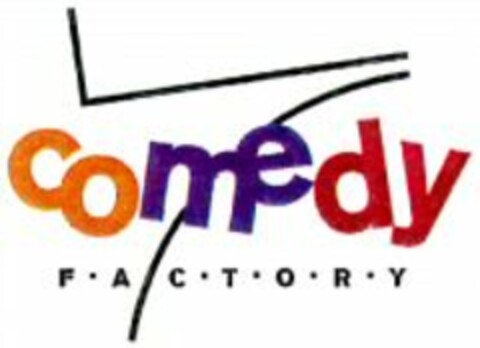 comedy F A C T O R Y Logo (WIPO, 05.08.1999)