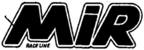 MIR RACE LINE Logo (WIPO, 11/21/2000)