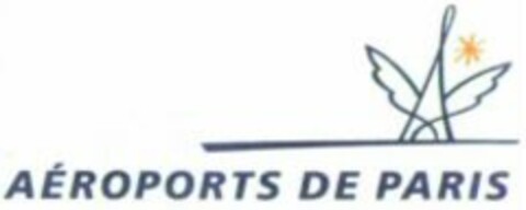 AÉROPORTS DE PARIS Logo (WIPO, 22.09.2005)