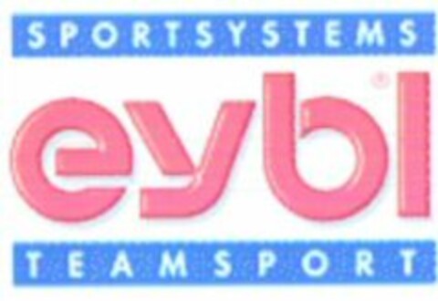 SPORTSYSTEMS eybl TEAMSPORT Logo (WIPO, 20.10.2005)