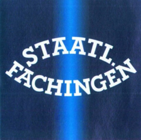 STAATL. FACHINGEN Logo (WIPO, 10.11.2005)