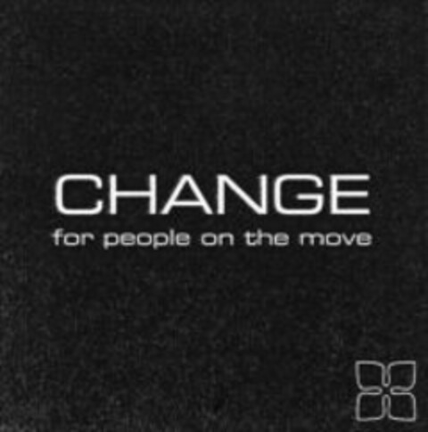 CHANGE for people on the move Logo (WIPO, 26.06.2007)