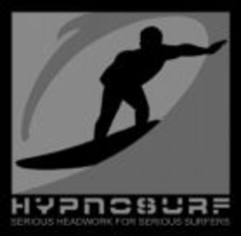 HYPNOSURF SERIOUS HEADWORK FOR SERIOUS SURFERS Logo (WIPO, 23.05.2007)