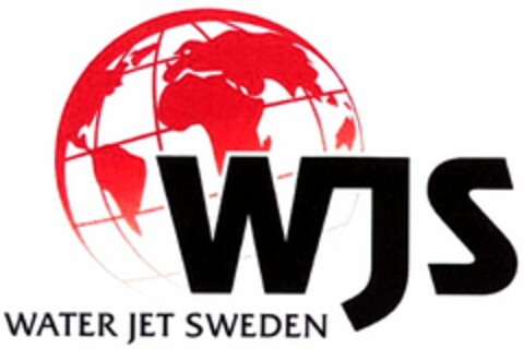 WJS WATER JET SWEDEN Logo (WIPO, 10/30/2007)