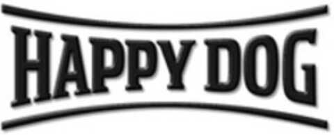 HAPPY DOG Logo (WIPO, 24.12.2007)