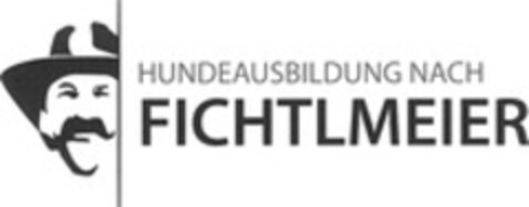 HUNDEAUSBILDUNG NACH FICHTLMEIER Logo (WIPO, 04.07.2008)