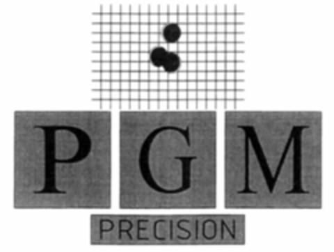 PGM PRECISION Logo (WIPO, 23.12.2008)