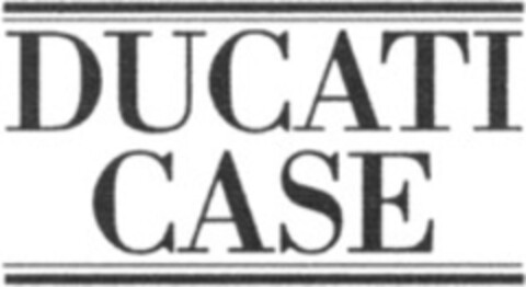 DUCATI CASE Logo (WIPO, 07.04.2009)