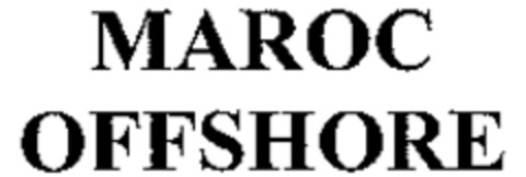 MAROC OFFSHORE Logo (WIPO, 22.05.2009)