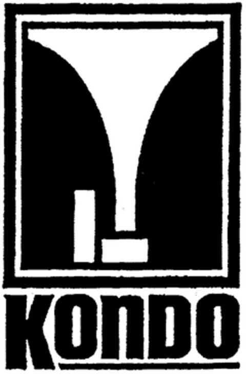 KONDO Logo (WIPO, 01.12.2009)
