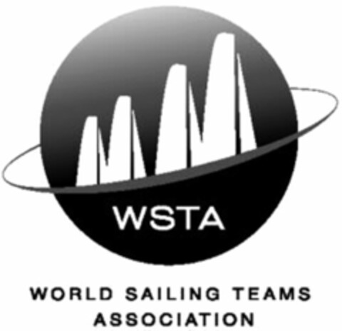 WSTA WORLD SAILING TEAMS ASSOCIATION Logo (WIPO, 18.12.2009)