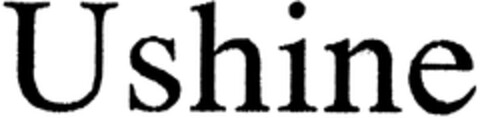 Ushine Logo (WIPO, 24.02.2011)
