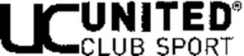 UC UNITED CLUB SPORT Logo (WIPO, 16.05.2011)