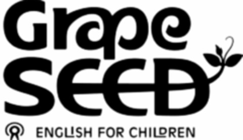 Grapeseed ENGLISH FOR CHILDREN Logo (WIPO, 16.04.2013)