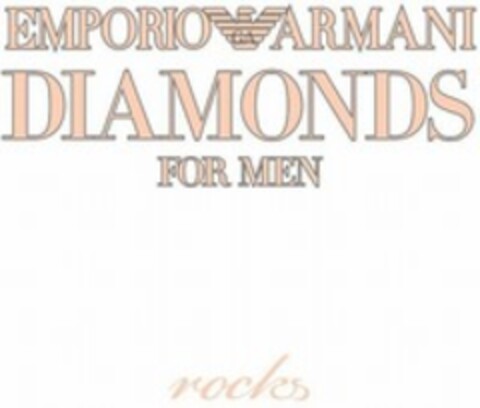 EMPORIO ARMANI DIAMONDS FOR MEN rocks Logo (WIPO, 29.01.2014)