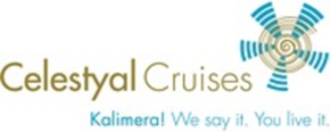 Celestyal Cruises Kalimera! We say it. You live it. Logo (WIPO, 04/02/2015)