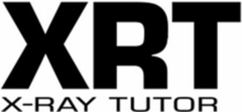 XRT X-RAY TUTOR Logo (WIPO, 05/29/2015)
