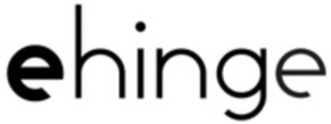ehinge Logo (WIPO, 11.03.2015)