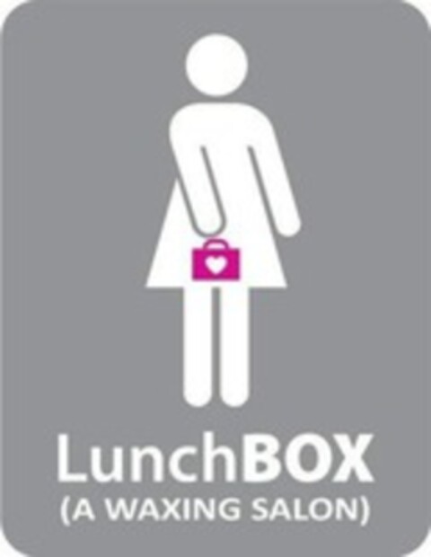 LunchBOX (A WAXING SALON) Logo (WIPO, 05/19/2015)