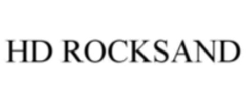 HD ROCKSAND Logo (WIPO, 08/20/2015)