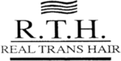 R.T.H. REAL TRANS HAIR Logo (WIPO, 31.07.2015)