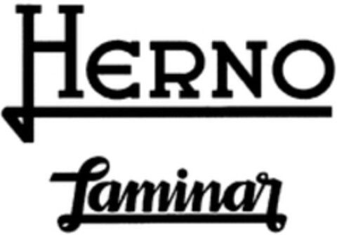 HERNO Laminar Logo (WIPO, 03.12.2015)