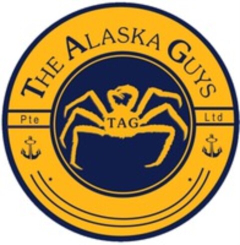 TAG THE ALASKA GUYS Pte Ltd Logo (WIPO, 29.06.2016)