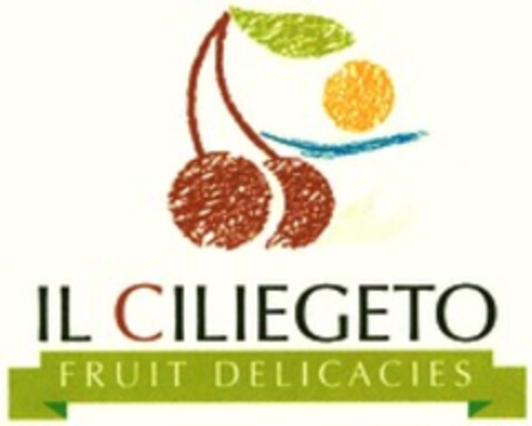 IL CILIEGETO FRUIT DELICACIES Logo (WIPO, 29.09.2016)