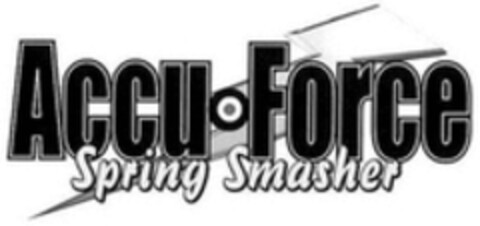 Accu Force Spring Smasher Logo (WIPO, 04/13/2018)