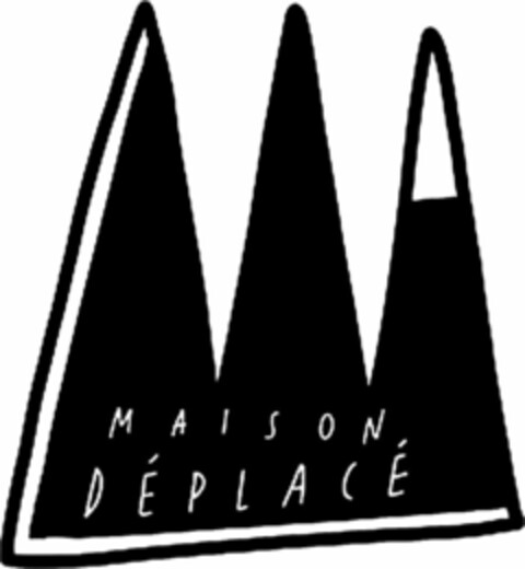 MAISON DÉPLACÉ Logo (WIPO, 08.02.2019)
