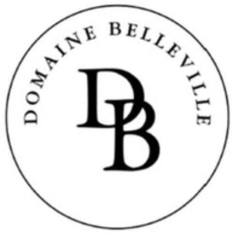 DOMAINE BELLEVILLE DB Logo (WIPO, 03.10.2019)