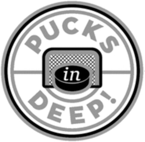 PUCKS in DEEP ! Logo (WIPO, 11/22/2019)