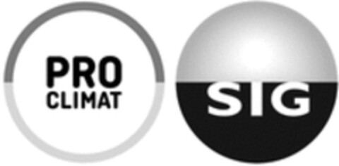 PRO CLIMAT SIG Logo (WIPO, 18.10.2022)