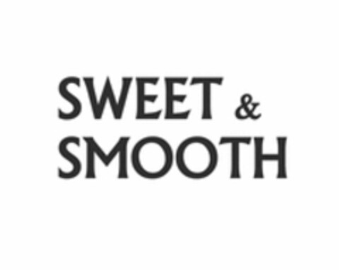 SWEET & SMOOTH Logo (WIPO, 03/06/2023)