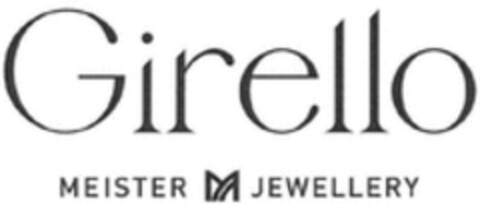 Girello BY MEISTER JEWELLERY Logo (WIPO, 21.02.2023)