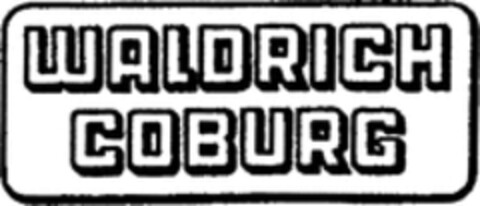 WALDRICH COBURG Logo (WIPO, 11.10.1968)