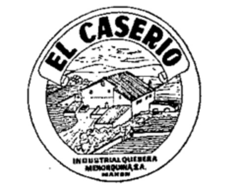 EL CASERIO Logo (WIPO, 16.12.1970)