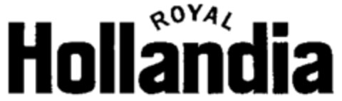 ROYAL Hollandia Logo (WIPO, 02.08.1974)