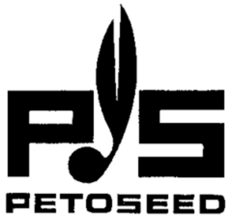 PS PETOSEED Logo (WIPO, 13.05.1977)