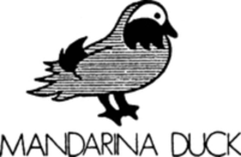 MANDARINA DUCK Logo (WIPO, 20.06.1978)