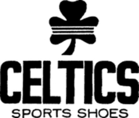 CELTICS SPORTS SHOES Logo (WIPO, 01.06.1989)