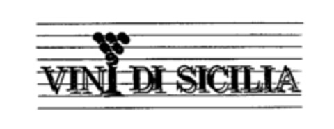 VINI DI SICILIA Logo (WIPO, 11/24/1989)