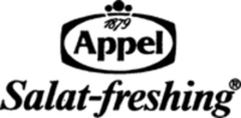 Salat-freshing Logo (WIPO, 11/27/1989)